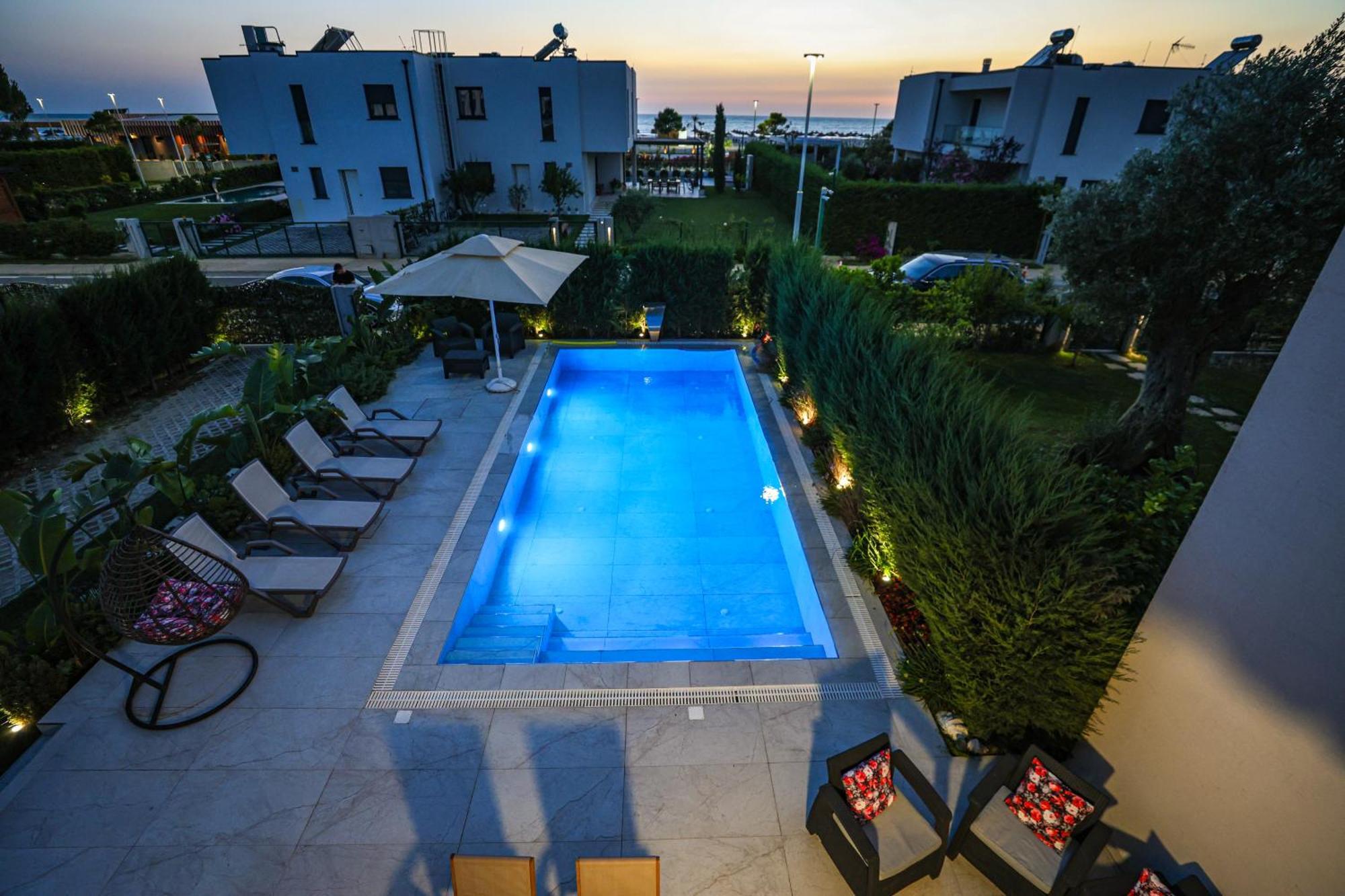 Vila 29 Valamar Durrës Exterior foto